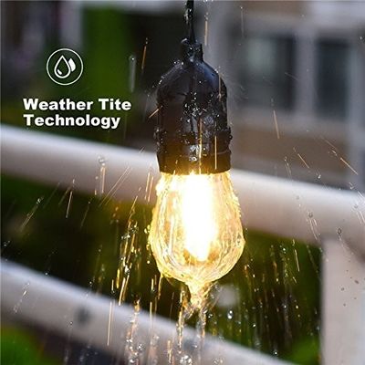 Услуга освещения IP65 Адресованный RGB LED Рождественский свет