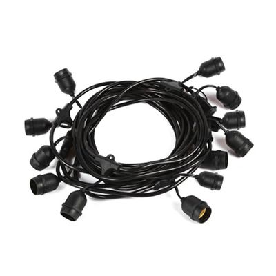 Водонепроницаемое лампочное светило E27 с светодиодной лампочкой 2W 12V 24V 110V