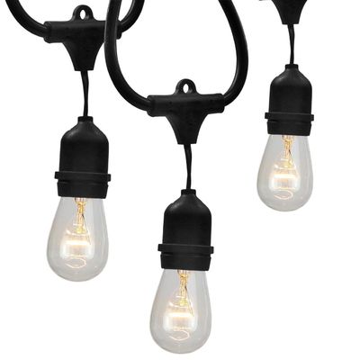 Настраиваемый цвет G40 Festoon Globe String Catenary Light Солнечный