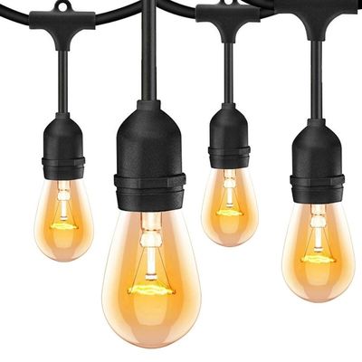Подъездные RGB IP65 водонепроницаемые теплые белые светодиодные наружные лампы