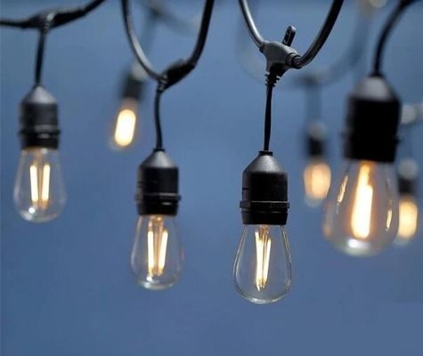 Подъездные RGB IP65 водонепроницаемые теплые белые светодиодные наружные лампы