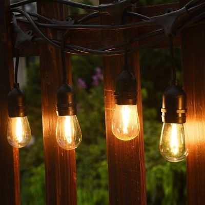 Подъездные RGB IP65 водонепроницаемые теплые белые светодиодные наружные лампы