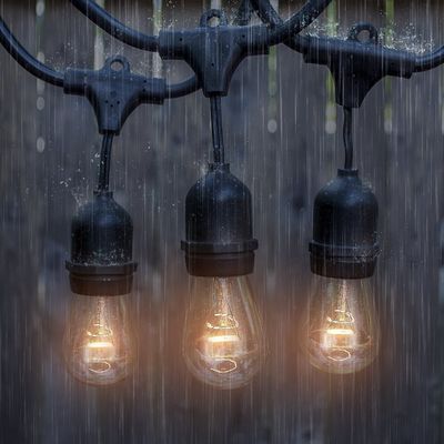 Наружные солнечные садовые лампы для рождественских свадебных вечеринок