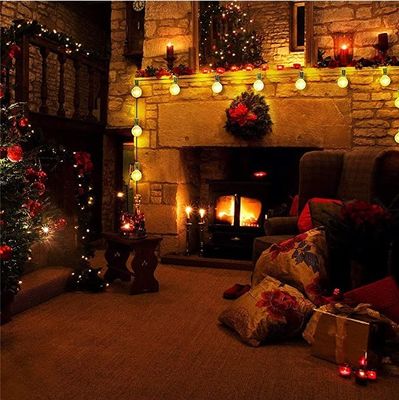 Декорация для вечеринок Бистро освещение на заказ Цвет CCT 2700K RGB DMX Festoon Light