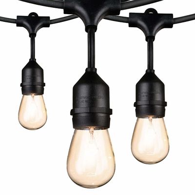 Наружная лампа Festoon Globe Garland B22 E27