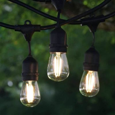Наружная лампа Festoon Globe Garland B22 E27