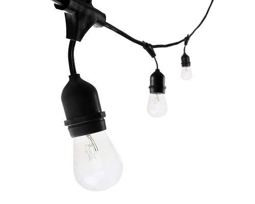 25ft 48ft Clear Bulb LED G40 Globe Solar LED String Lights Для украшения праздников
