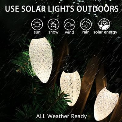 220В наружное освещение Festoon Globe Lamp Гарлянда B22 E27
