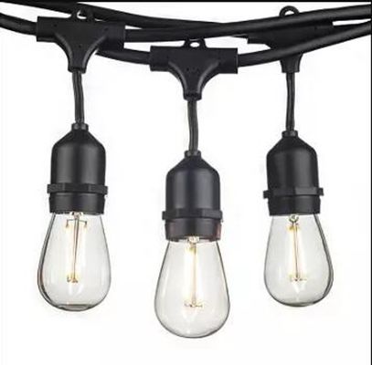 Наружные струнные светильники деревьев E26 Led Twinkle Light Домашний декор с индивидуальным