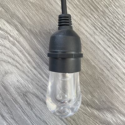 CE ROHS сертифицированные LED Рождественские наружные струнные огни 50000 часов рабочего времени