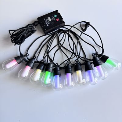 Сертификат CE ROHS Управляемый силовым проводом уникальный дизайн LED рождественский свет