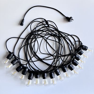 Сертификат CE ROHS Управляемый силовым проводом уникальный дизайн LED рождественский свет