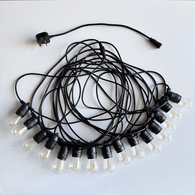 Сертификат CE ROHS Управляемый силовым проводом уникальный дизайн LED рождественский свет